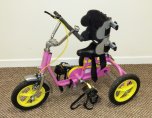 Preloved PINK Kitten Trike (Children 2-5 years old)